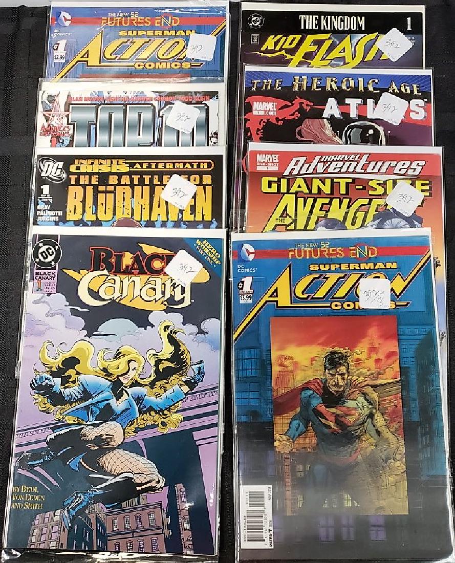 Lot of Eight First Issue DC, Marvel and America’s Best (1 of 9)