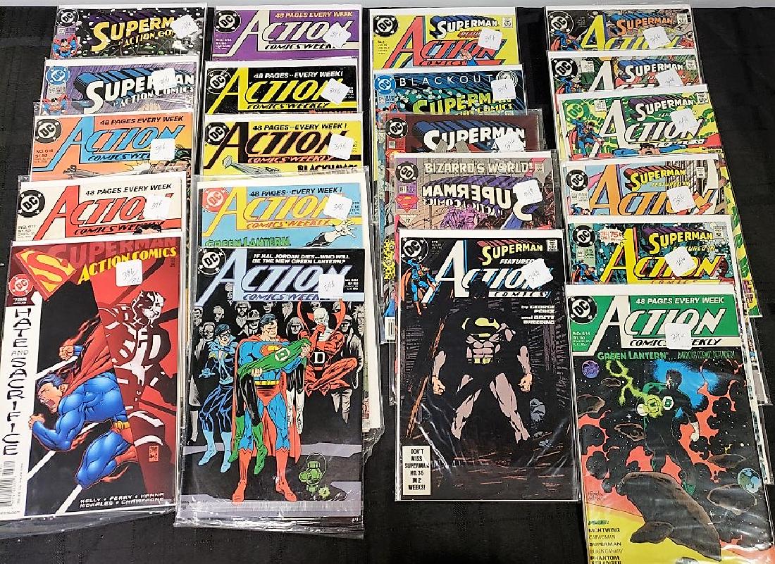 Lot of Twenty-One Assorted DC Comics including (1 of 20)