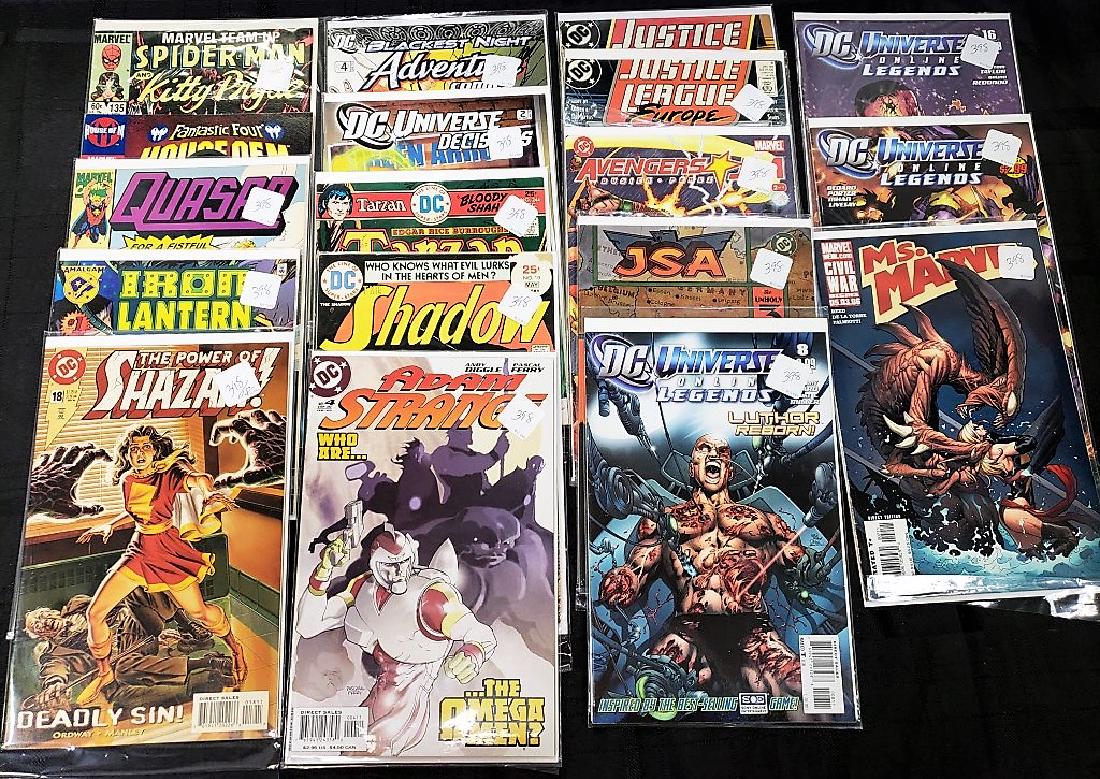 Lot of Eighteen Assorted DC, Amalgam and Marvel Comics (1 of 19)