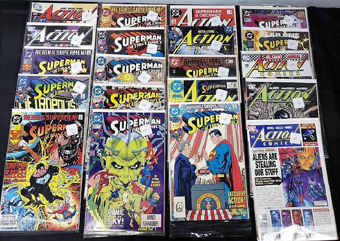 Lot of Twenty Assorted DC Comics including “Superman” (1 of 20)