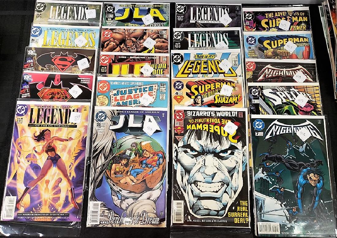 Lot of Twenty Assorted DC and Marvel Comics including (1 of 20)