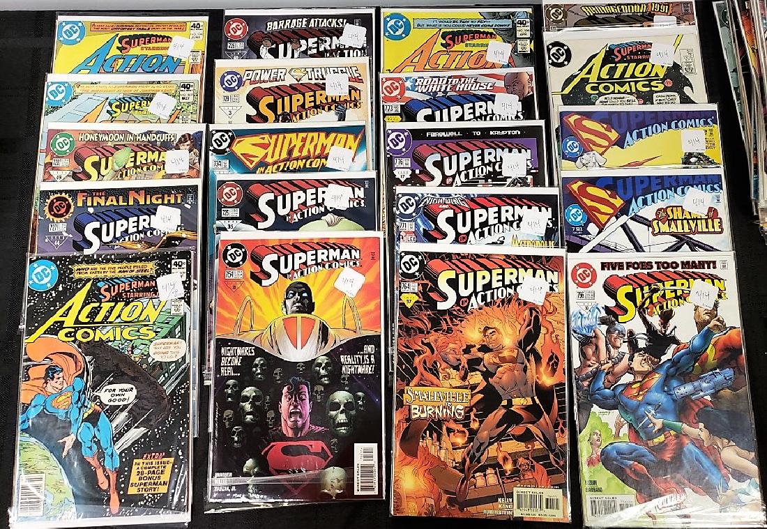 Lot of Twenty Assorted DC Comics including “Superman” (1 of 20)
