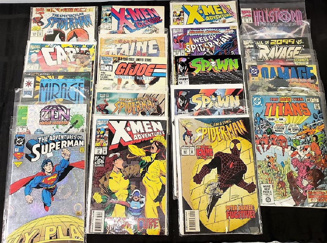Lot of Nineteen Assorted DC, Marvel, Valient, Image and (1 of 20)