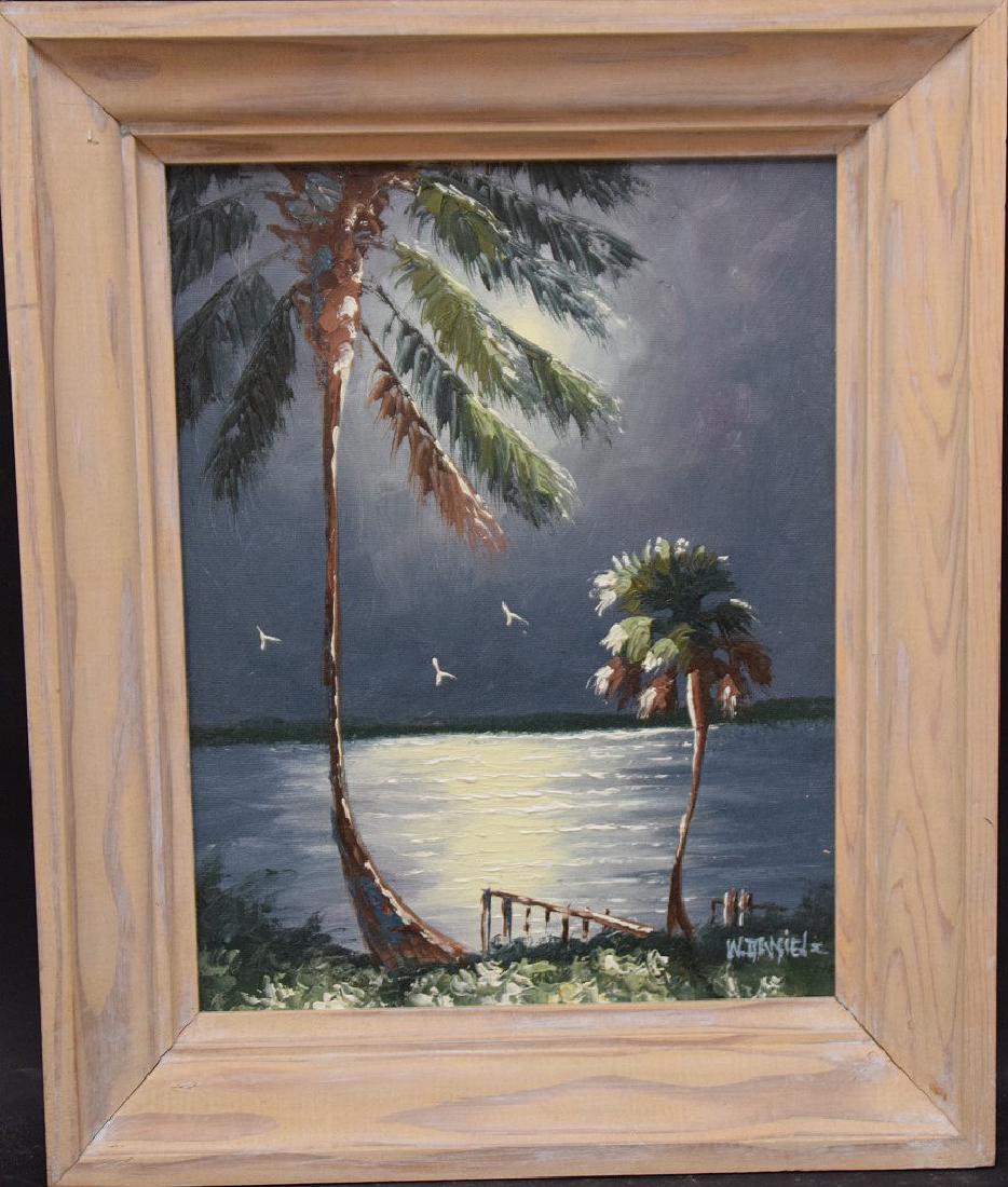 Florida Highwaymen Painting by Willy Daniels oil on (1 of 4)