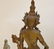 THREE ANTIQUE HINDU & BUDDHIST BRONZE STATUES - - 5