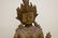 THREE ANTIQUE HINDU & BUDDHIST BRONZE STATUES - - 6