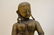 THREE ANTIQUE HINDU & BUDDHIST BRONZE STATUES - - 7