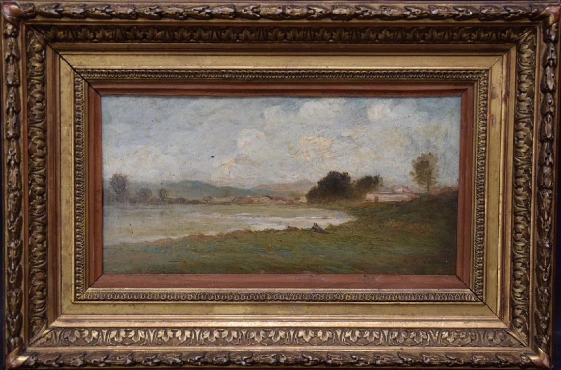 Antoine Vollon (France 1833-1900) oil on panel (1 of 4)