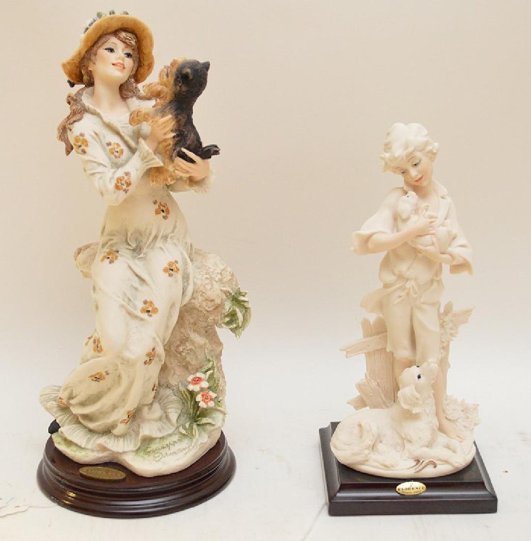 2 Giuseppe Armani Porcelain Figures.  Lucia Redemtion (1 of 9)