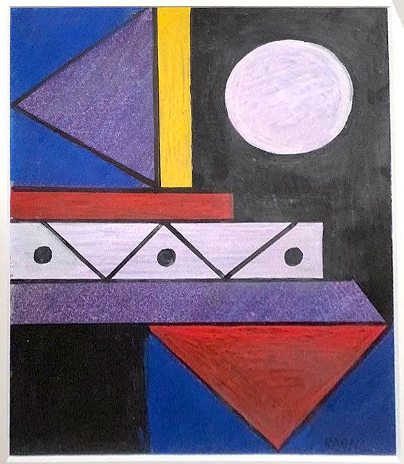 Hector Ragni Argentinian Ink Composition (1 of 3)