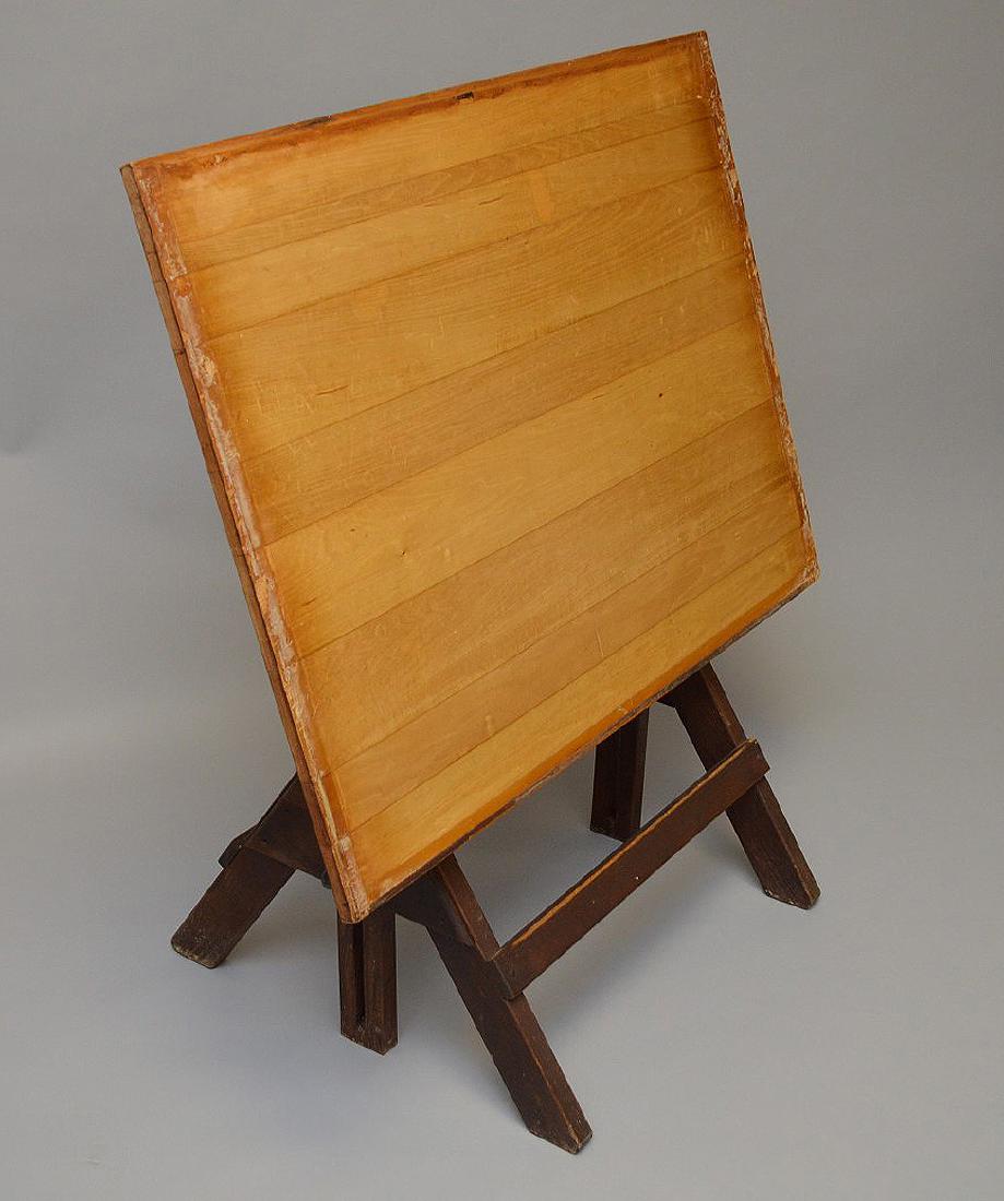 Draftsman table, tilting top, 31 1/2"h x 42"w x 31"d (1 of 8)