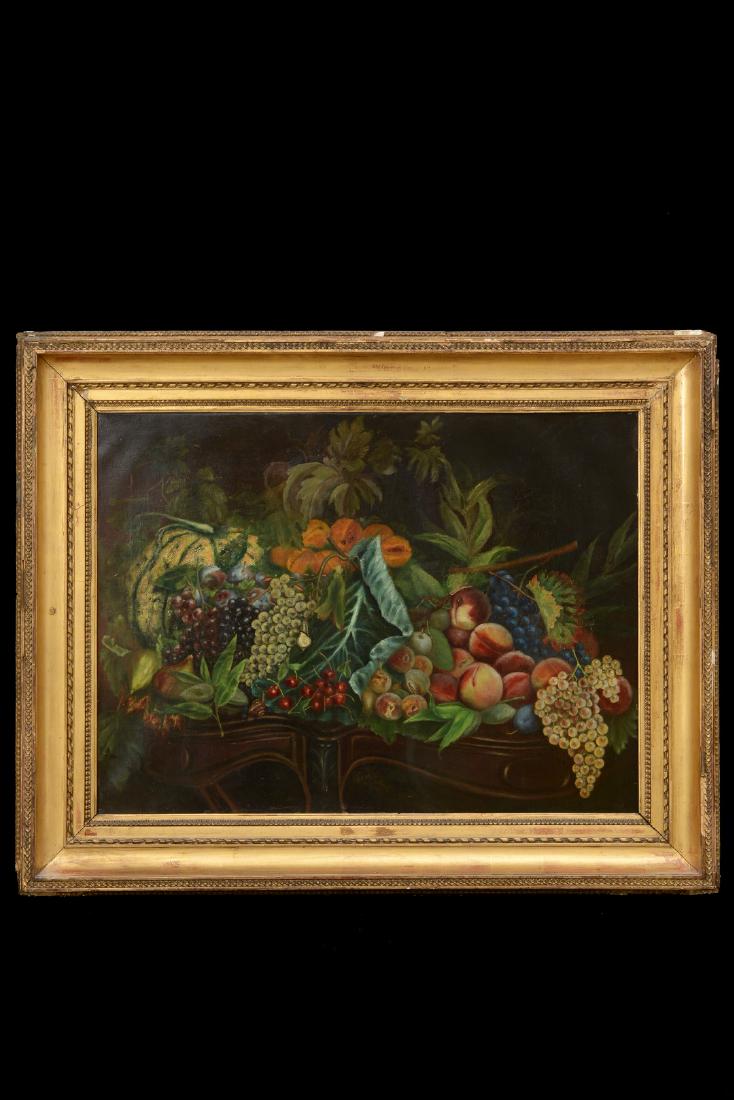 French 18th/19th Century Still Life Fruit Oil Painting. (1 of 10)