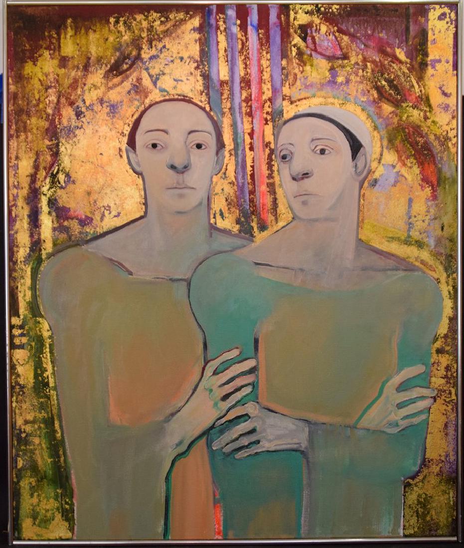 Selina Trieff (American, b. 1934-2015) oil on canvas, (1 of 5)