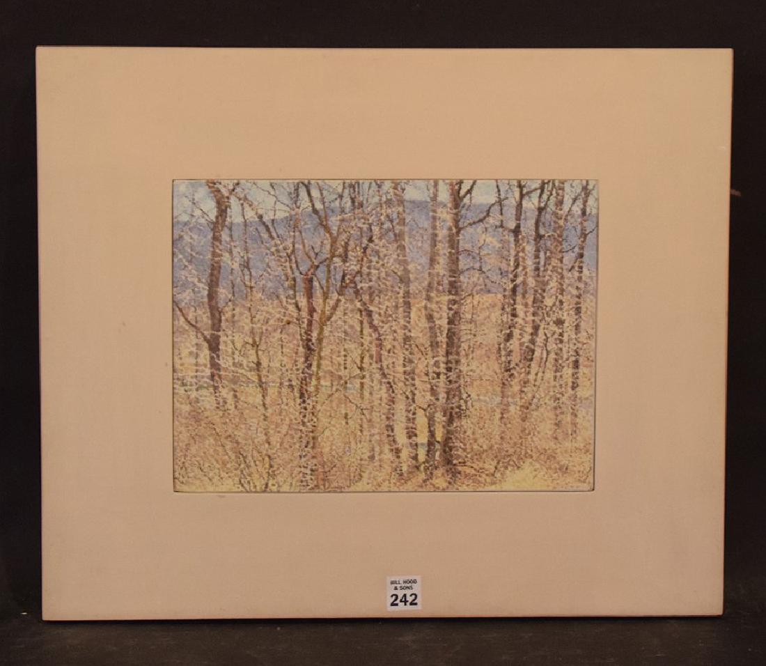 William Wilkins (American born 1938) Painting oil on (1 of 5)