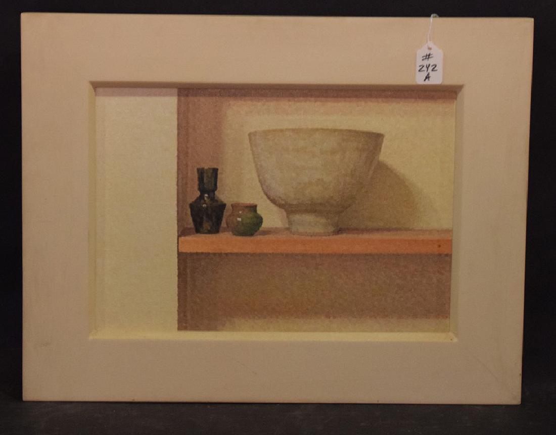 William Wilkins (American born 1938) Painting oil on (1 of 6)