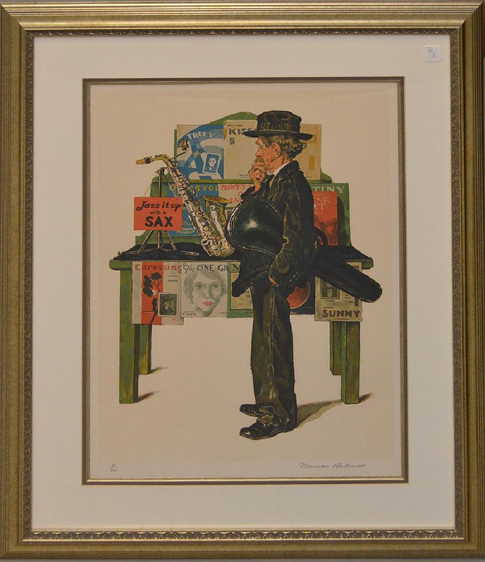 Norman Rockwell, American (1894 - 1978)  Lithograph, (1 of 6)