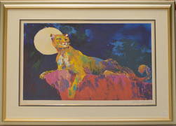 LeRoy Neiman (American 1921 - 2012), Cougar, 1981, (1 of 6)