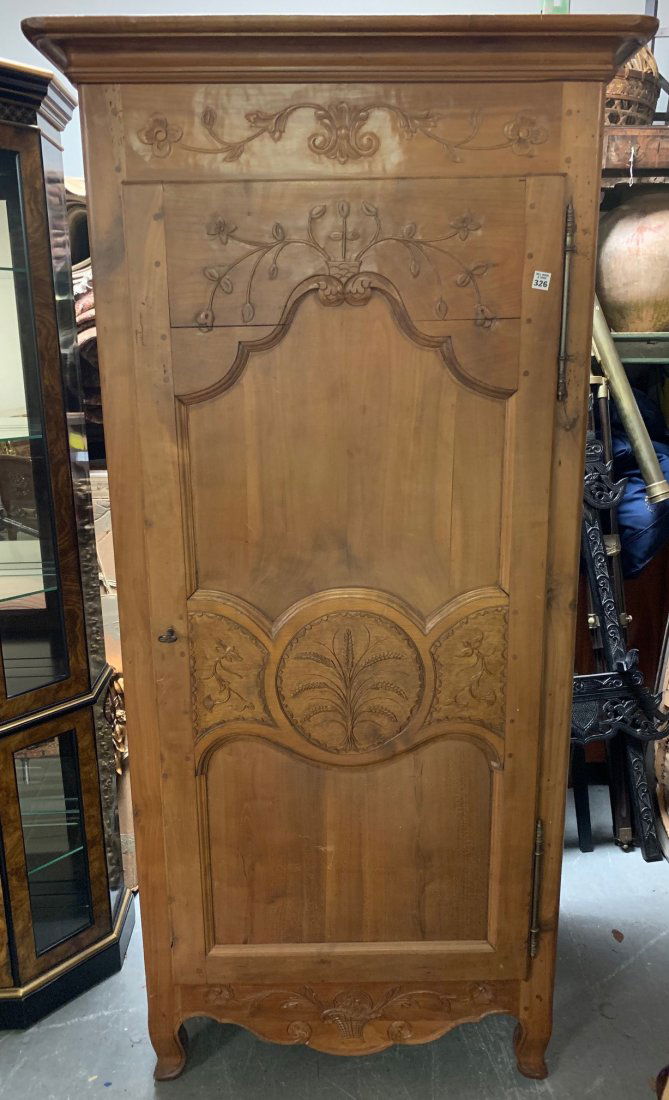 Country French 19th c. diminutive wardrobe (1 of 1)