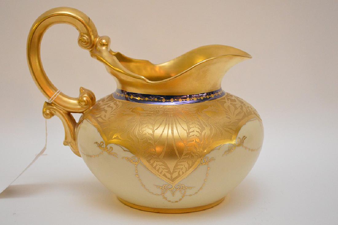 Limoges "Osbourne" pitcher, 7 5/8"h (1 of 8)