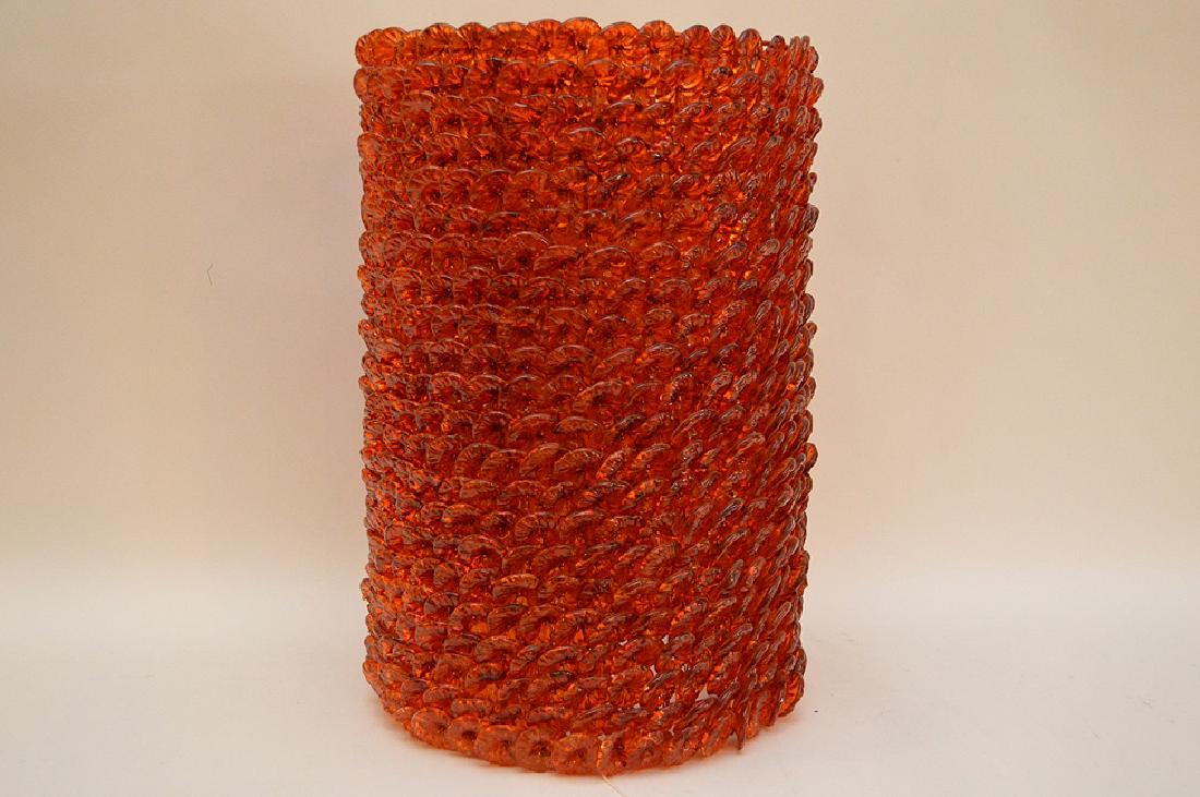 Vintage Italian Murano Glass Flowers Pendant Light (1 of 6)