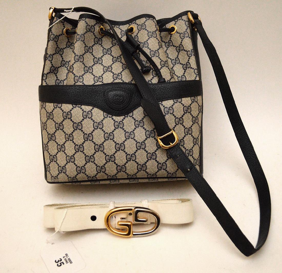 vintage gucci hobo bag