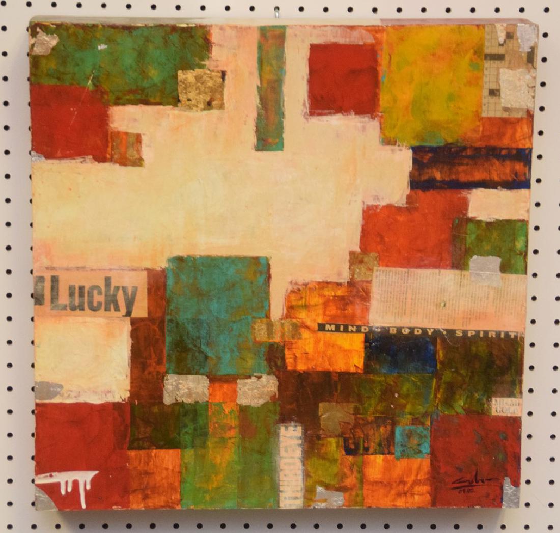 Antonio Cobos (American 20th Century) Mixed Media (1 of 6)