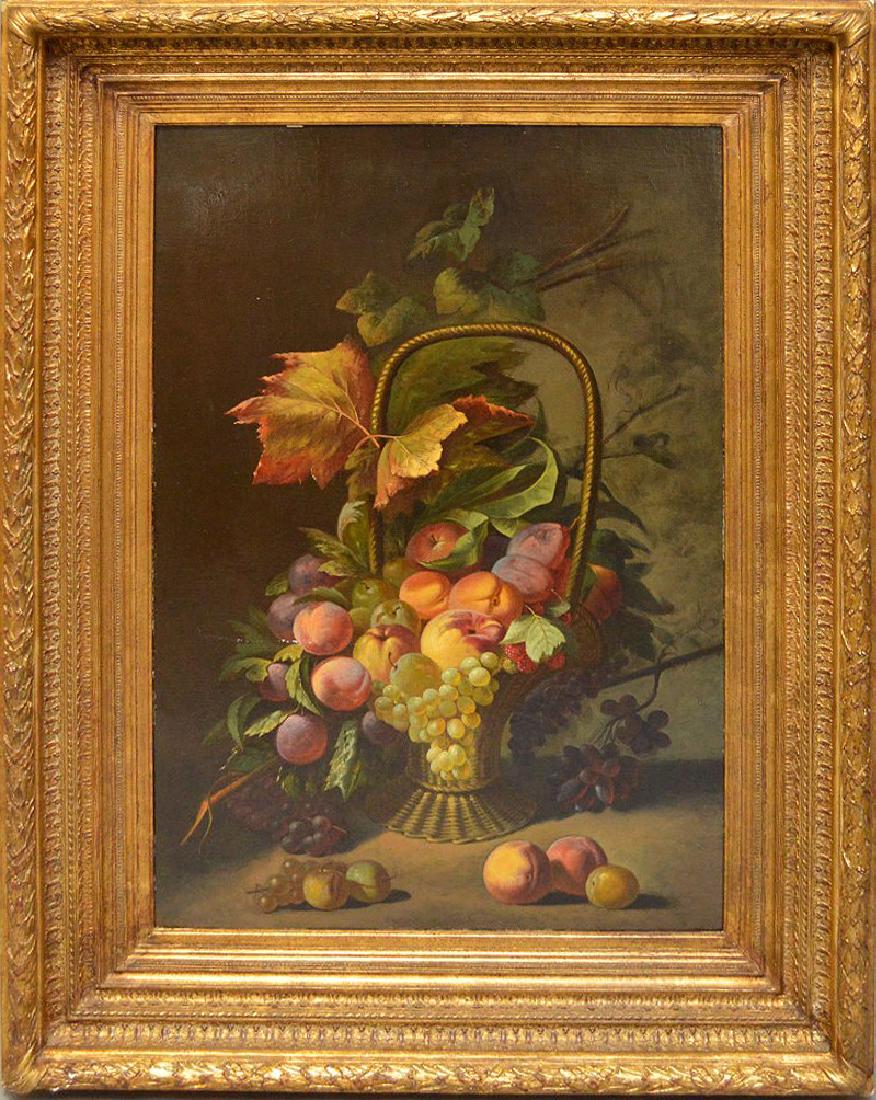 Virginie de Sartorius (Belgian, 1828-1908) Still Life (1 of 8)