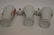 Chinese Export Parrot Motif 5 piece Garniture Set - 7