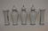 Chinese Export Parrot Motif 5 piece Garniture Set - 8