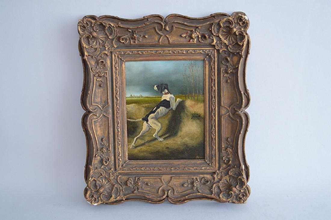 Bart Schouten Leroy (Dutch 20th Century) oil on board, (1 of 5)