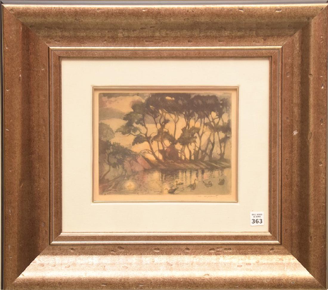 William Meyerowitz (NY 1887 - 1981) Original color (1 of 3)