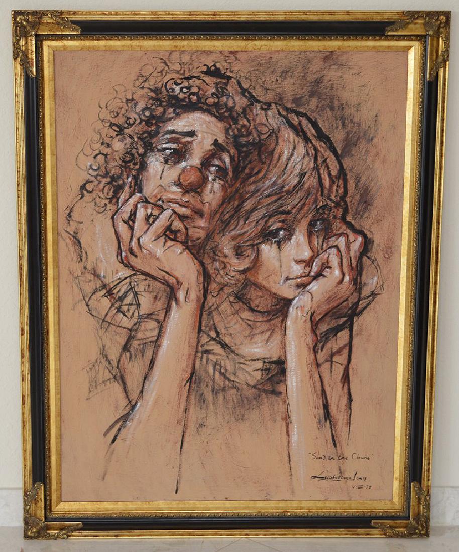 Barry Leighton-Jones, British 20th Century, Large (1 of 4)