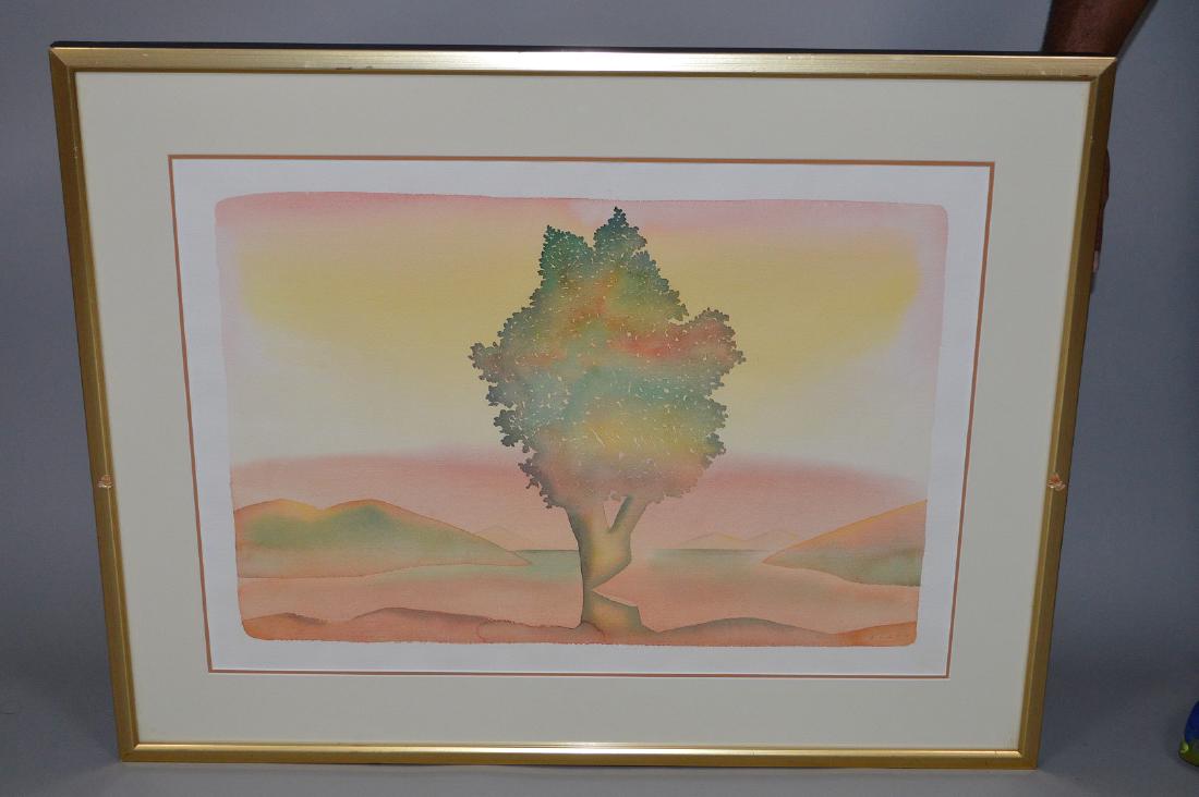 Jean-Michel Folon (Belgian, 1934-2005) Original (1 of 6)