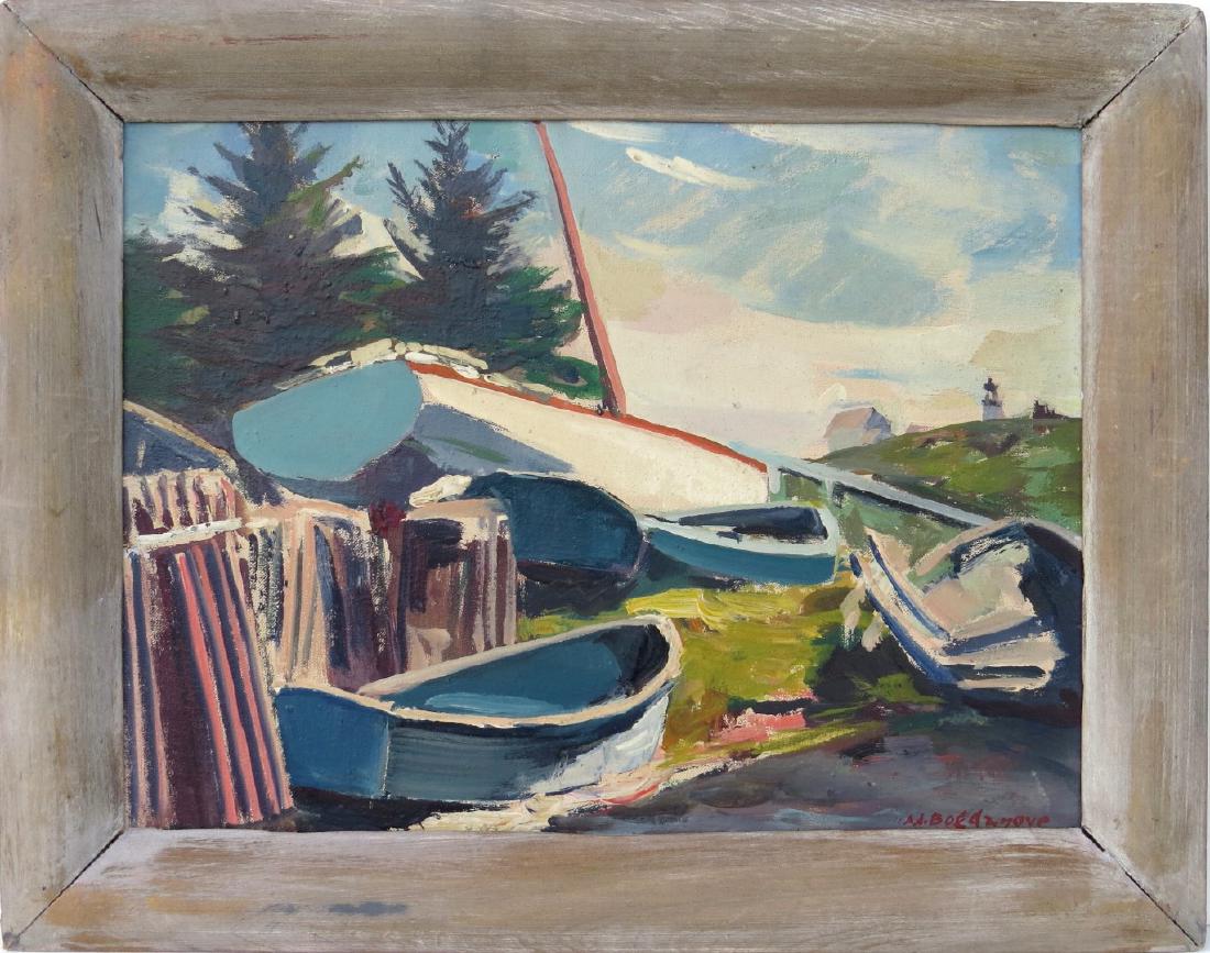 ABRAHAM J. BOGDANOVE, (New York/Maine, 1887-1946), (1 of 8)