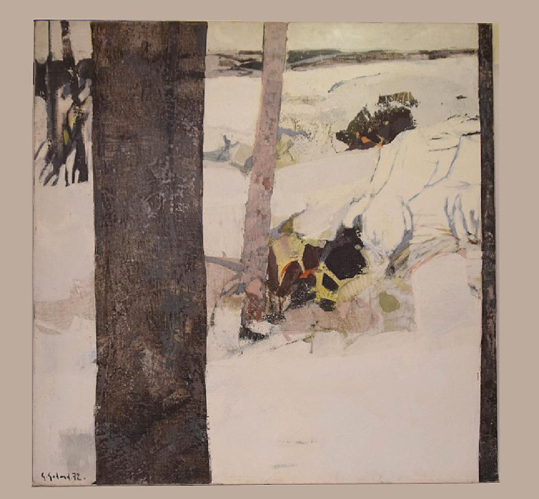 Gabriel Godard  (France born 1933) oil on canvas, (1 of 8)