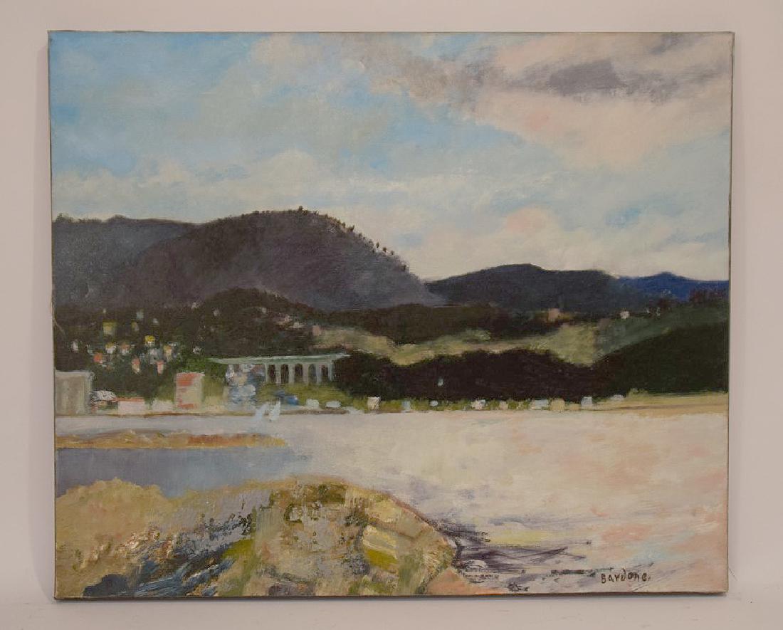 Guy Bardone  (France 1927 - 2015) oil on canvas, French (1 of 5)