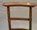 Antique prayer chair, wood frame with rush seat, 34"h x - 3