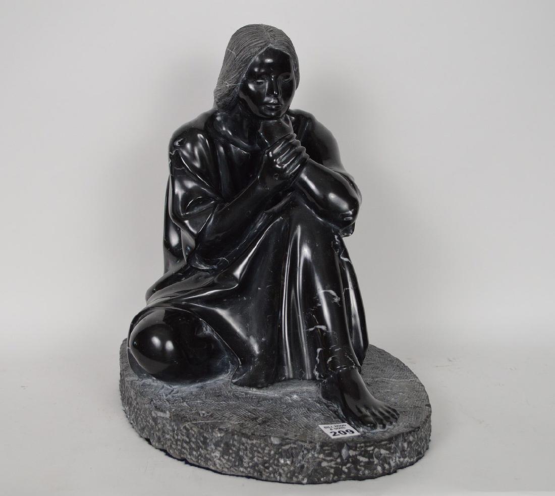 Felipe Castaneda (Mexico born 1933) Black marble (1 of 10)