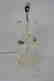 Stacked Lucite lamp, 22"h