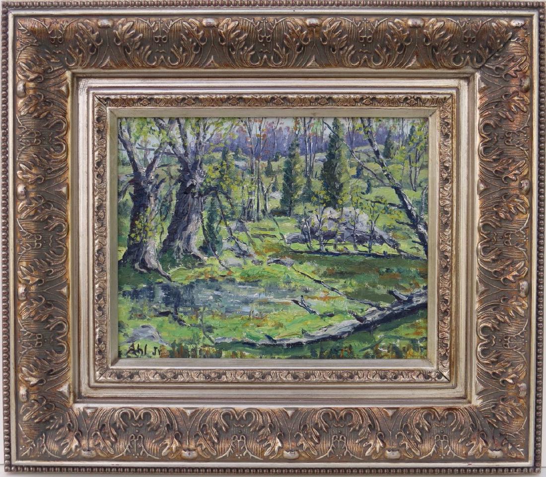 HENRY CURTIS AHL, JR., (Massachusetts, 1905-1996), (1 of 7)