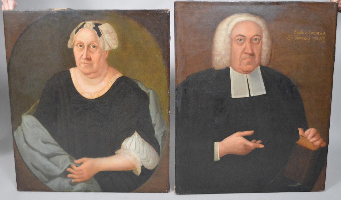 Pair German Portraits: Portrait of Johann Christoph (1 of 10)