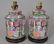 Fine Pair of Chinese Export Rose Medallion Hand Painted