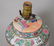 Fine Pair of Chinese Export Rose Medallion Hand Painted - 4