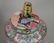 Fine Pair of Chinese Export Rose Medallion Hand Painted - 5