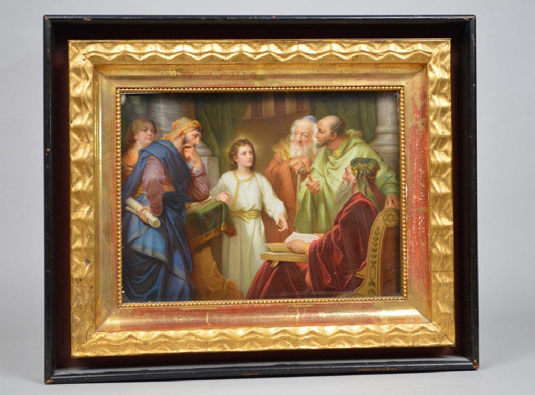 19TH CENTURY BERLIN KPM PORCELAIN PLAQUE (1 of 16)