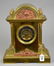 19th Century Bronze Clock with time and strike