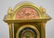 19th Century Bronze Clock with time and strike - 2