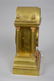 19th Century Bronze Clock with time and strike - 9