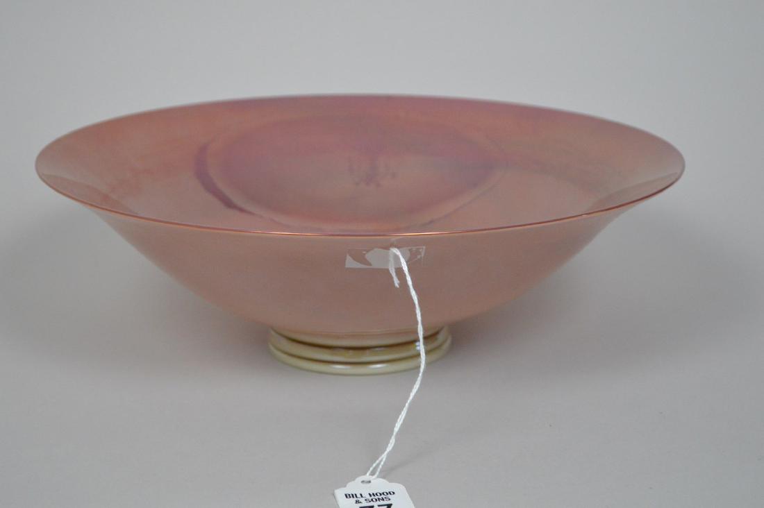 Vintage Steuben Aurene Artglass Bowl. Condition: Good. (1 of 5)