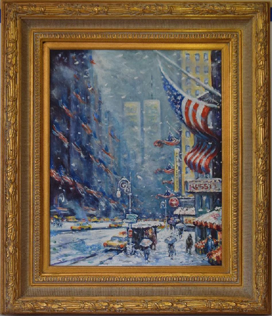 Philip Corley (Ireland born 1944) oil on board, New (1 of 8)